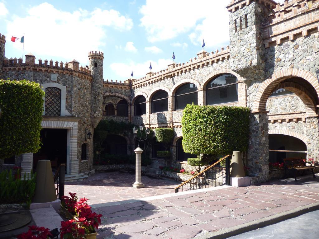Hotel Castillo De Santa Cecilia Guanajuato Kültér fotó