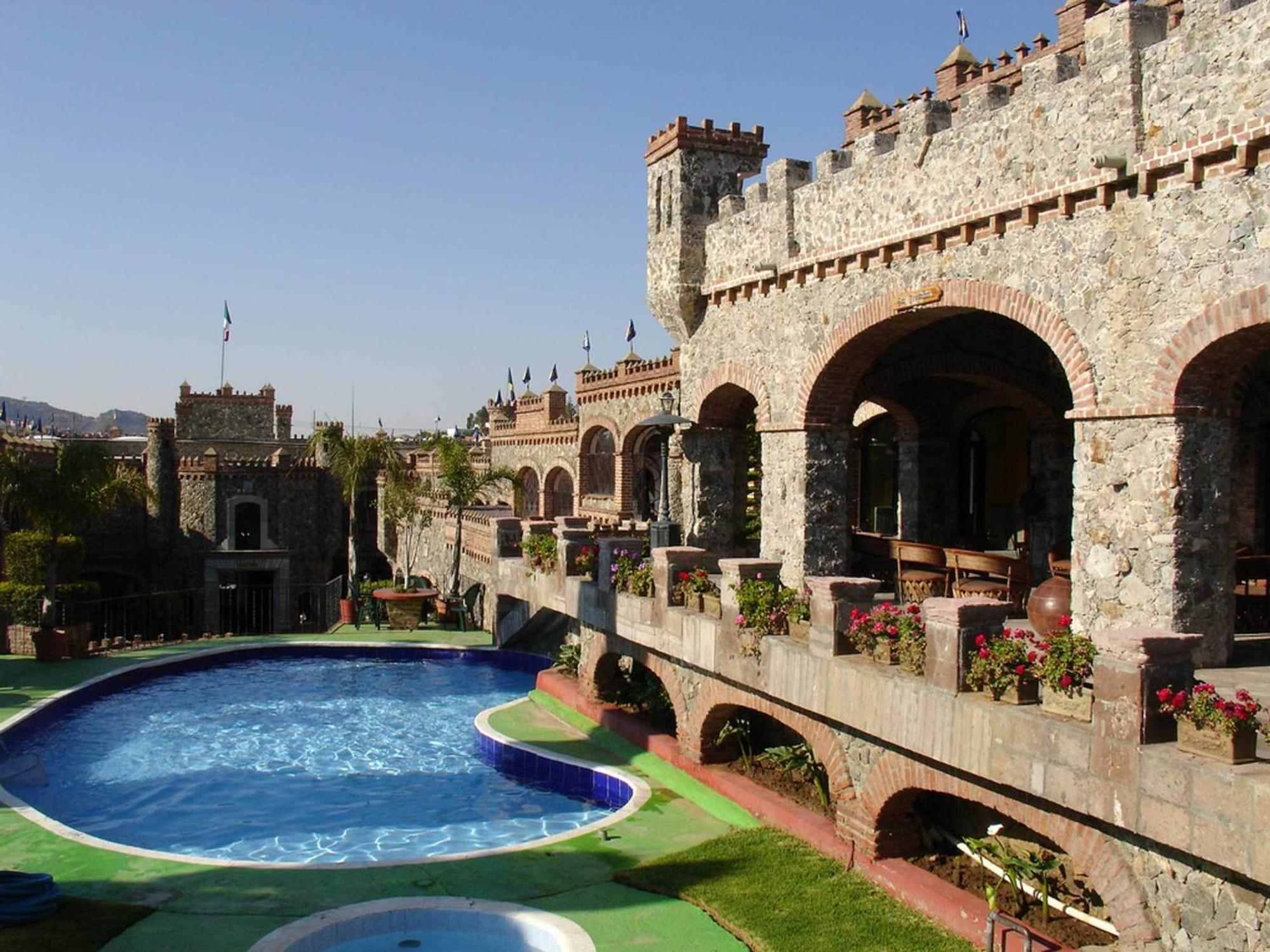 Hotel Castillo De Santa Cecilia Guanajuato Kültér fotó