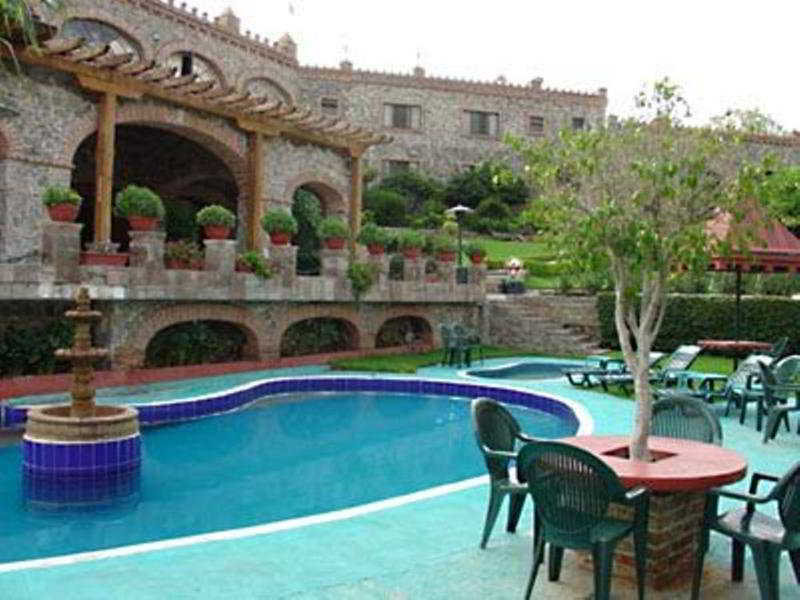 Hotel Castillo De Santa Cecilia Guanajuato Létesítmények fotó